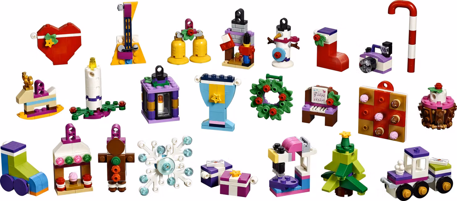 Calendario dell'Avvento LEGO Friends - LEGO Friends 41353
