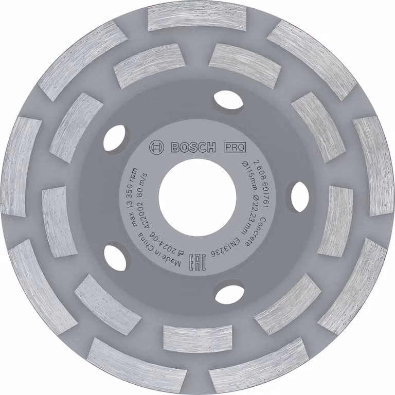 Dischi diamantati Bosch, Expert for Concrete, diametro 125 mm, 2608601761