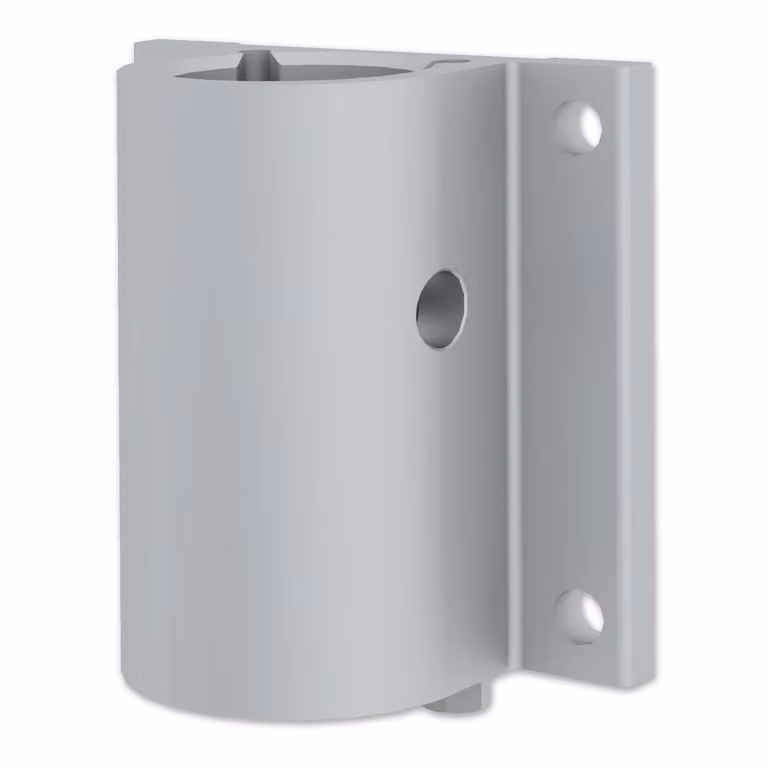 Ringhiera con sistema a tasche ad innesto MUNK