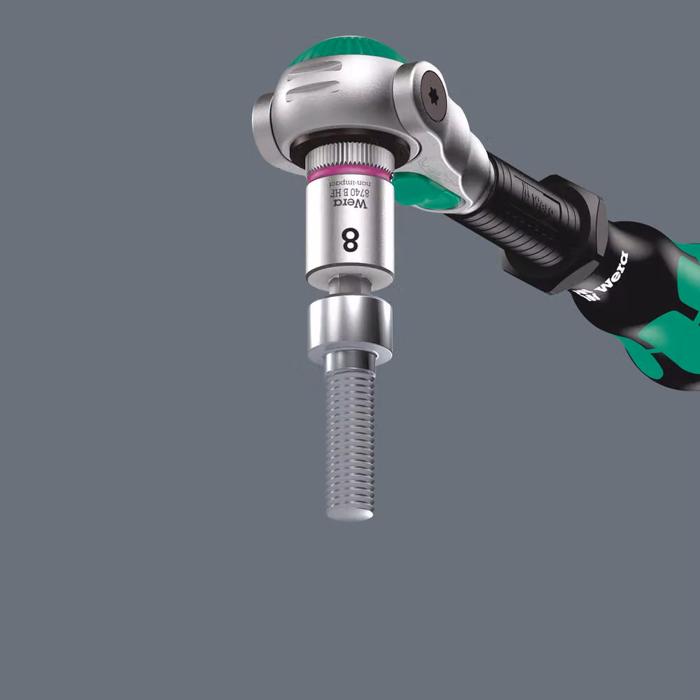 Wera 05003086001 set di prese e bussole