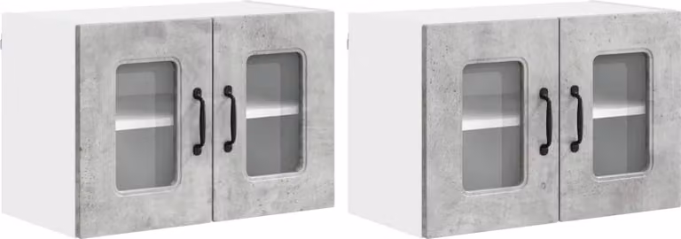 Pannello lavastoviglie Kalmar 2 pcs Grigio cemento
