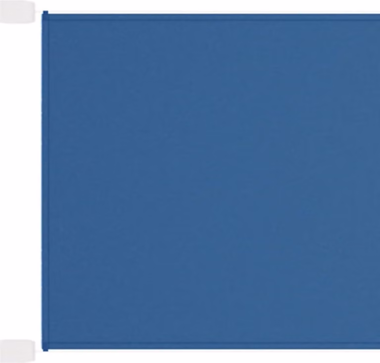 The Living Store Tenda verticale Blu 140x800 cm Tessuto Oxford
