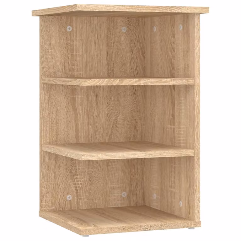 Credenza Rovere Sonoma 35x35x55 cm in Legno Multistrato