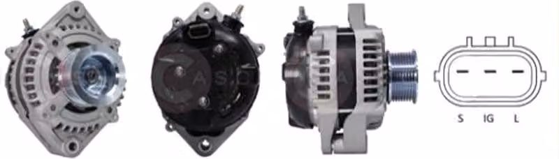 Generatore CASCO nuovo di zecca HQ CAL40565AS