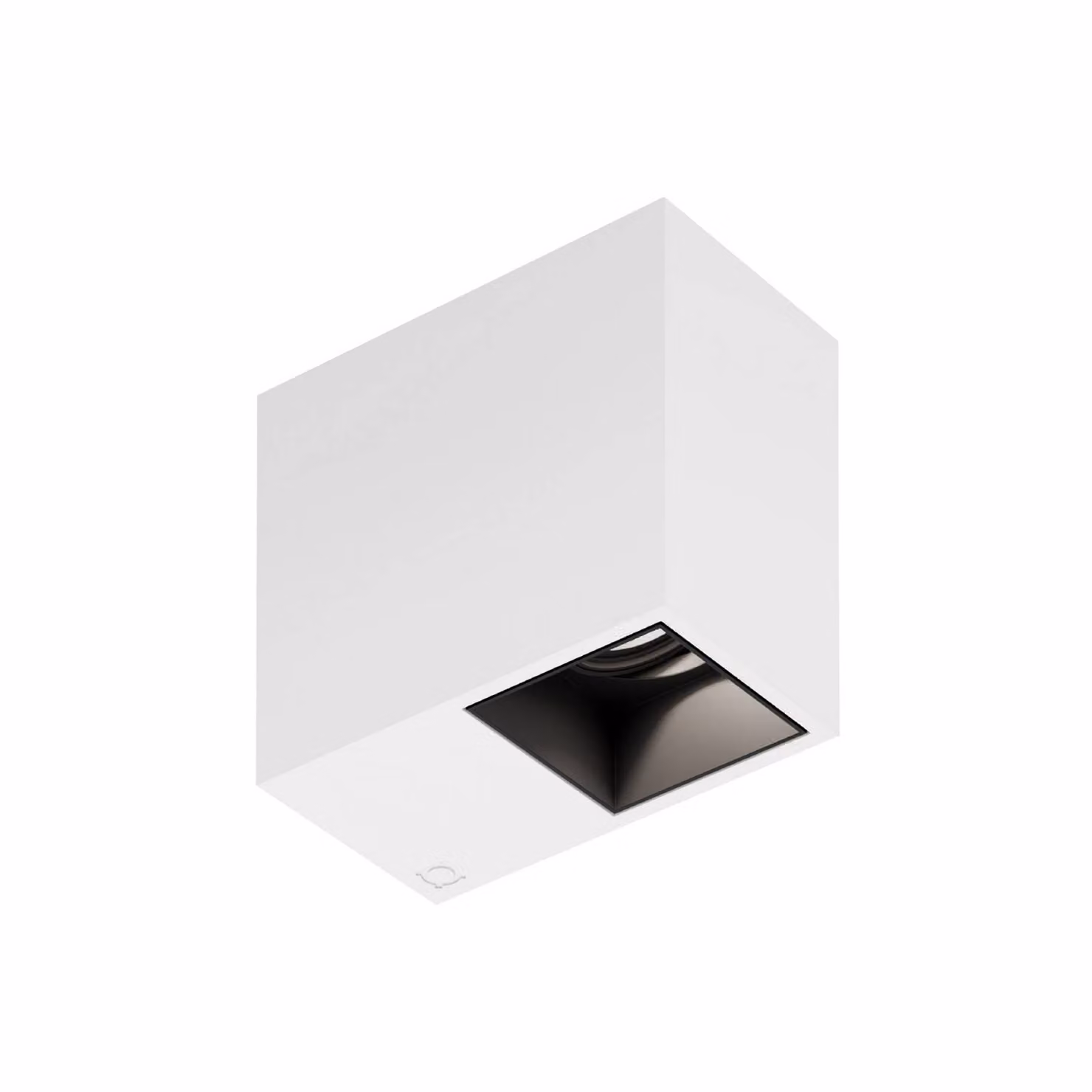 Wever & Ducré Lighting Faretto da incasso Plano 1.0, dimmerabile, Bianco / Opale, Soggiorno / Sala da pranzo, Alluminio, Moderno, Plafoniera