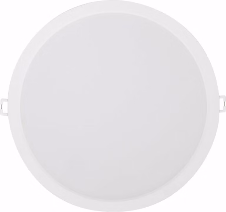 LED downlight Faretto da incasso 30W 100lm/W IP44 Taglio Ø200mm LEDVANCE No Flicker 6500K Bianco freddo