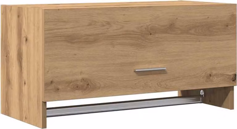 Armadio Rovere Artigianale 70x32,5x35 cm in Truciolato