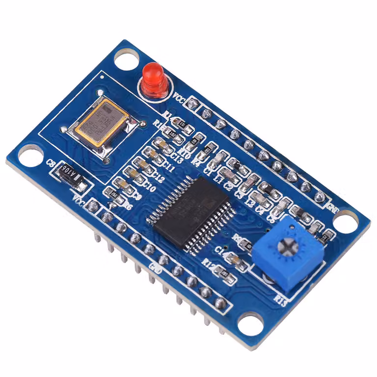 Modulo generatore di segnale, modulo AD9850, generatore di segnale DDS, generatore di segnale DDS AD9850, modulo generatore di segnale DDS