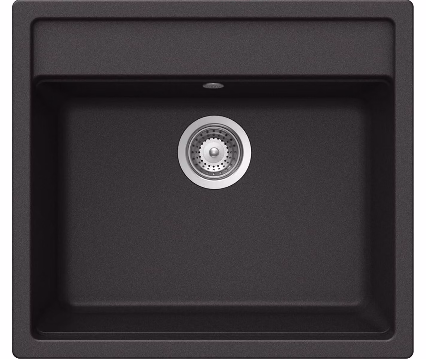 Lavello da incasso Schock Nemo N-100 U Nero - lavello sottopiano