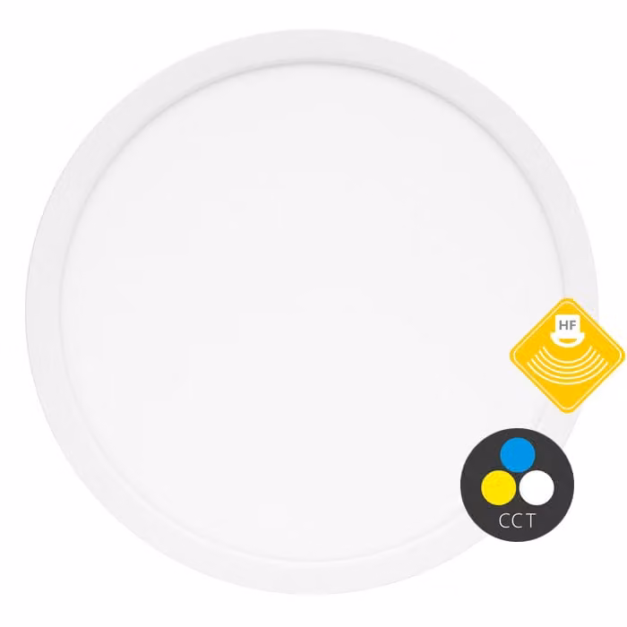 Applique LED DIANA 12-18-24W 2565lm 30000-4000-6500K bianco con sensore di movimento