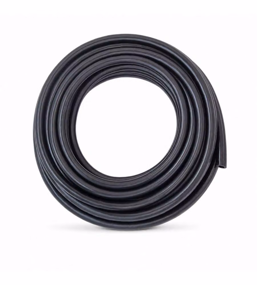 H05VV-F Cavo elettrico multipolare flessibile 3G2,5 mmq nero