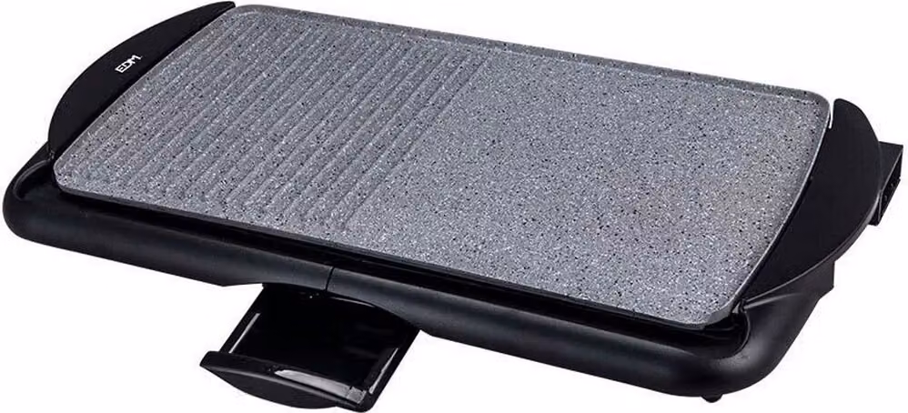 Piastra con effetto pietra 2000w 61,5x31x8cm edm