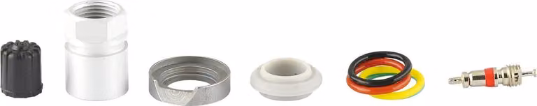 KS TOOLS Kit di assistenza TPMS / TPKS per sistemi di monitoraggio della pressione degli pneumatici 18 - 149.1018