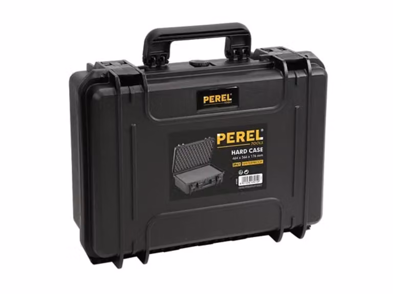Custodia rigida - 464 X 366 X 176 Mm - Con schiuma - 29,8 L