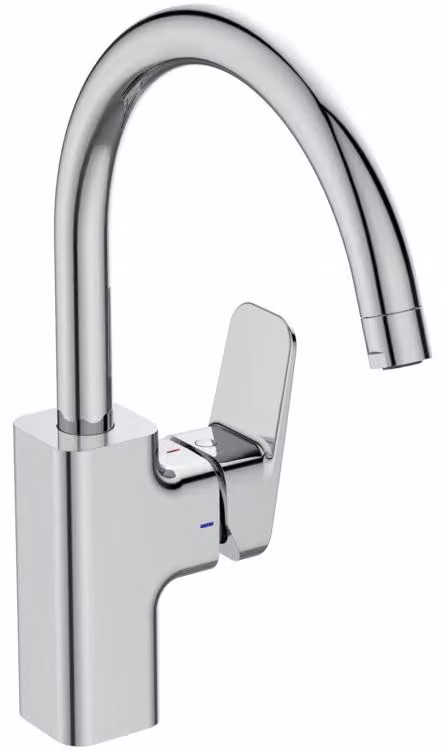 CASA39 Ideal Standard Ceraplan Miscelatore lavello cucina canna alta BD334AA
