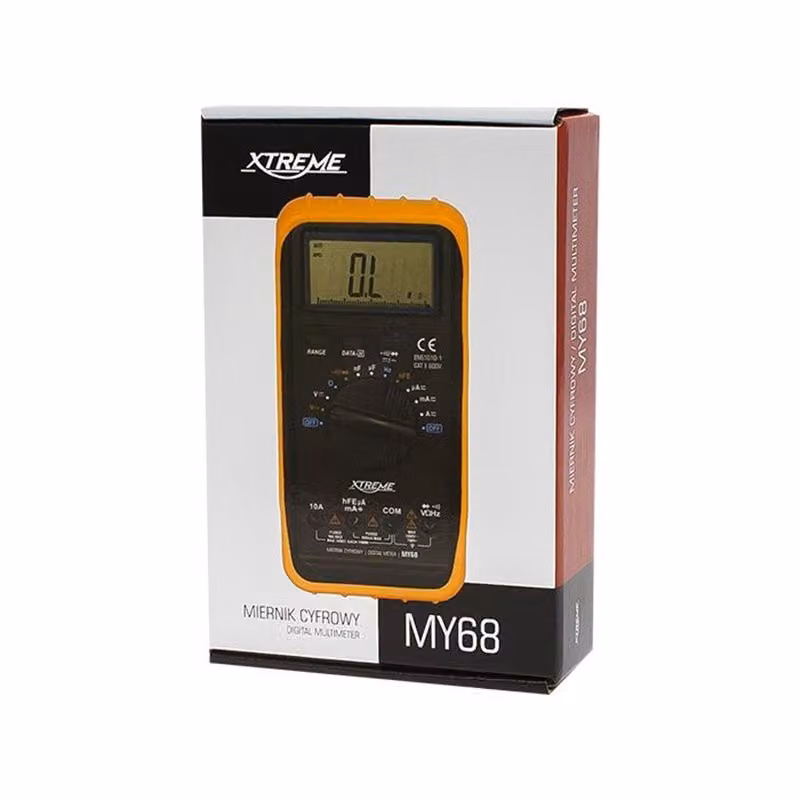 Multimetro digitale XTREME MY68
