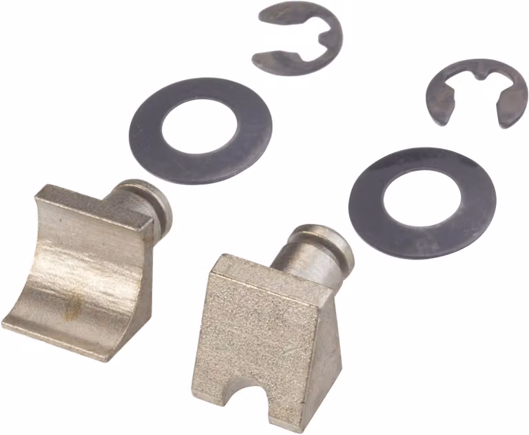 Set di ricambi Hazet 2 bulloni di fissaggio, 2 rondelle di sicurezza 798-03/6 798-03/6