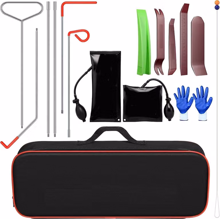Kit professionale di utensili per auto - 16 pezzi - Utensili manuali