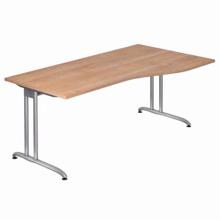 Scrivania Bela 180 X 100 Noce