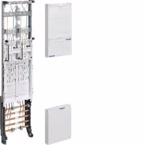 Array completo 1050mm, 1 array, 2ZP - Pannello contatori 2 contatori kWh 0 file ZH3ED22N