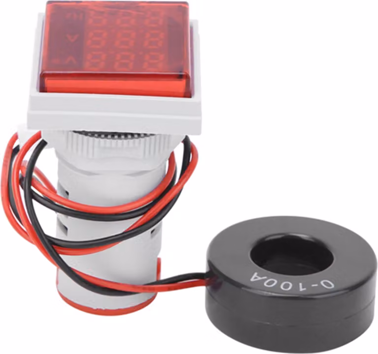 Misuratore di corrente di tensione, voltmetro, amperometro, indicatore di frequenza, misuratore elettrico di CA