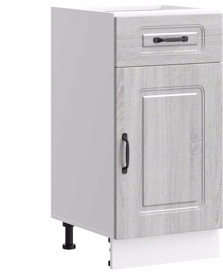 Base da Cucina Kalmar Grigio Sonoma in Legno Multistrato