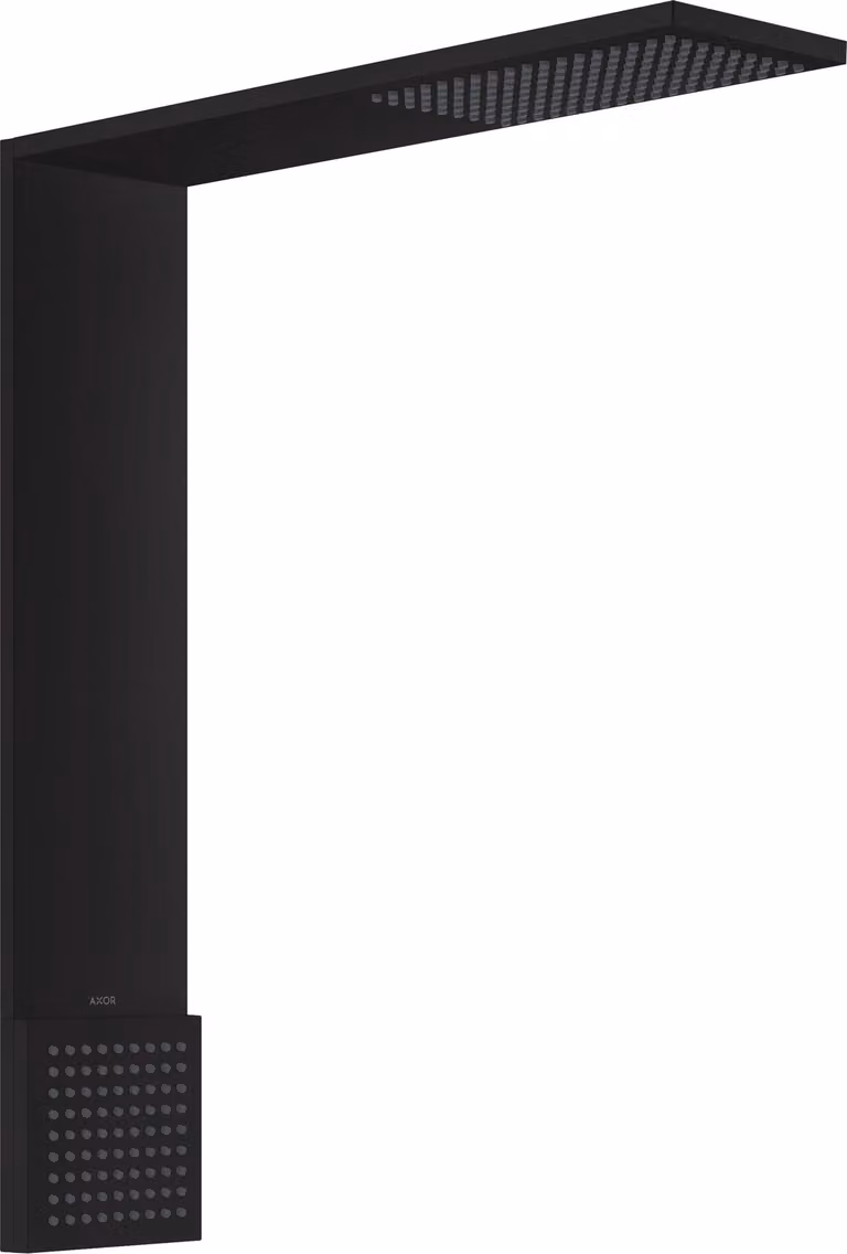 hansgrohe AXOR ShowerComposition module de douche 110/220, 1jet, avec douchette dépaule, saillie 424mm, 12593670, 12593670