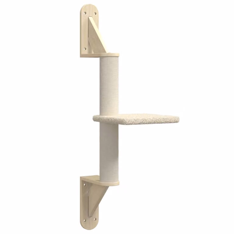Tiragraffi a parete crema 85,5 cm
