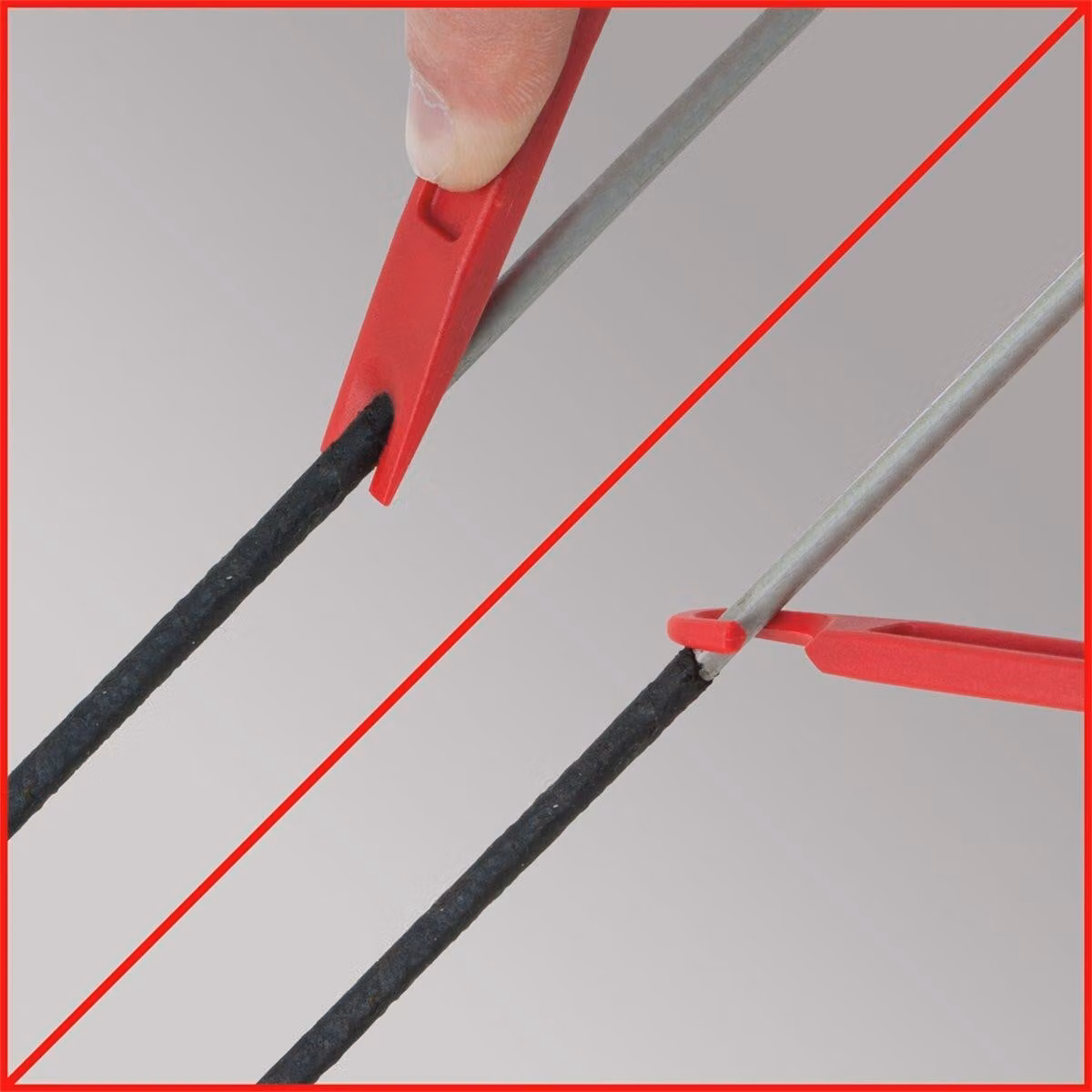 KS TOOLS Utensile per la pulizia dei tubi dei freni - 150.2209