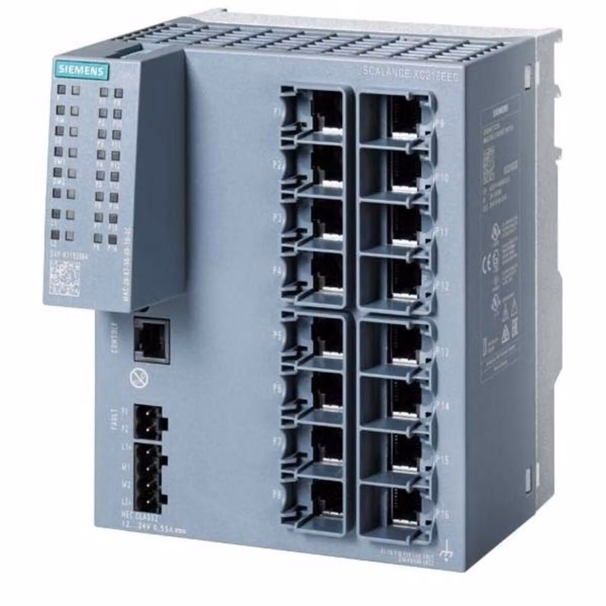 Siemens Dig.Industr. SCALANCE XC216 6GK5216-0BA00-2FC2 6GK52160BA002FC2