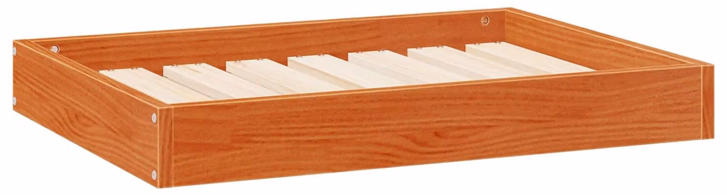 Letto per Cani Marrone cerato 72 x 54 x 9 cm