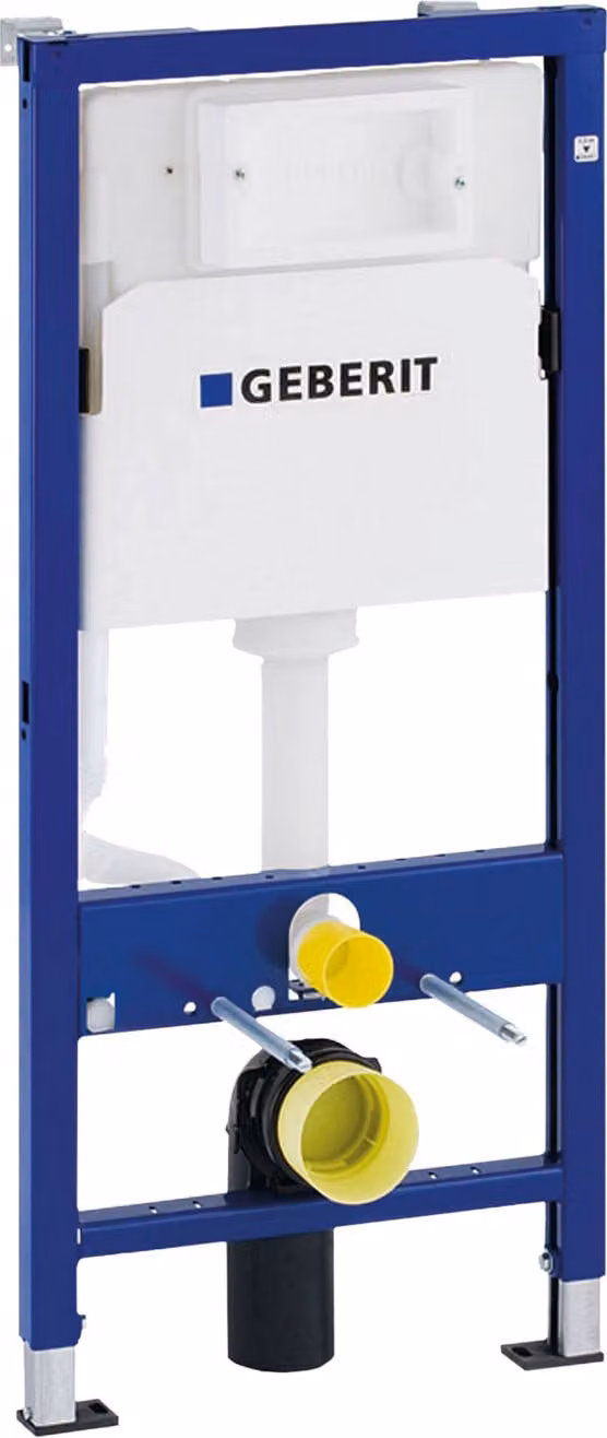 Elemento WC Geberit Duofix Basic con cassetta da incasso Delta 120 mm, altezza di montaggio 1120 mm