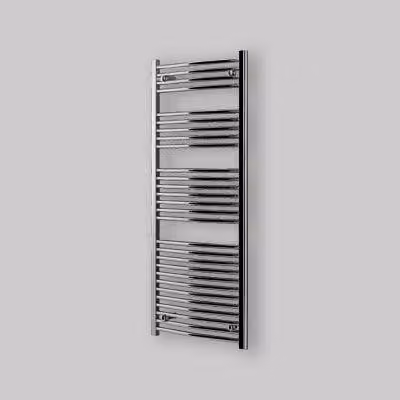 TERMOARREDO "SANREMO" CURVO CROMATO H.1703 x L.600 x I.550
