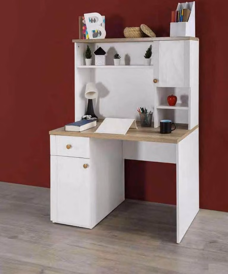 Modern Schreibtisch Holz Schlafzimmer Jugend Kinder Zimmer Weiß Möbel Design