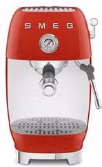 Macchina da caffè espresso Smeg 50 Style ECF03RDEU Rossa 1650W