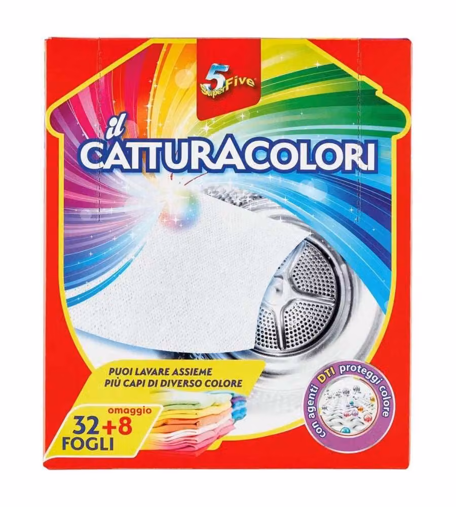 Fogli Cattura Colore 32+8 pz
