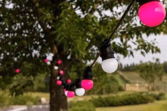 Fili di illuminazione esterno - 40 LED - 20m