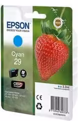 Cartuccia per stampante Epson Claria 29 Ciano C13T29824020