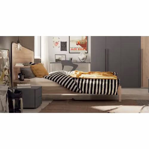 Letto Edge Plus singolo Volo Collection