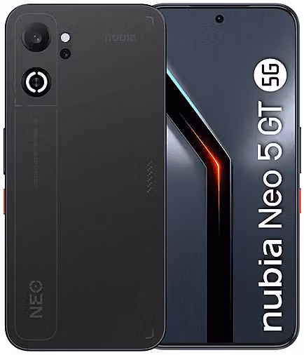 Smartphone ZTE nubia Neo 5 GT 5G, 256 GB, Black – 1