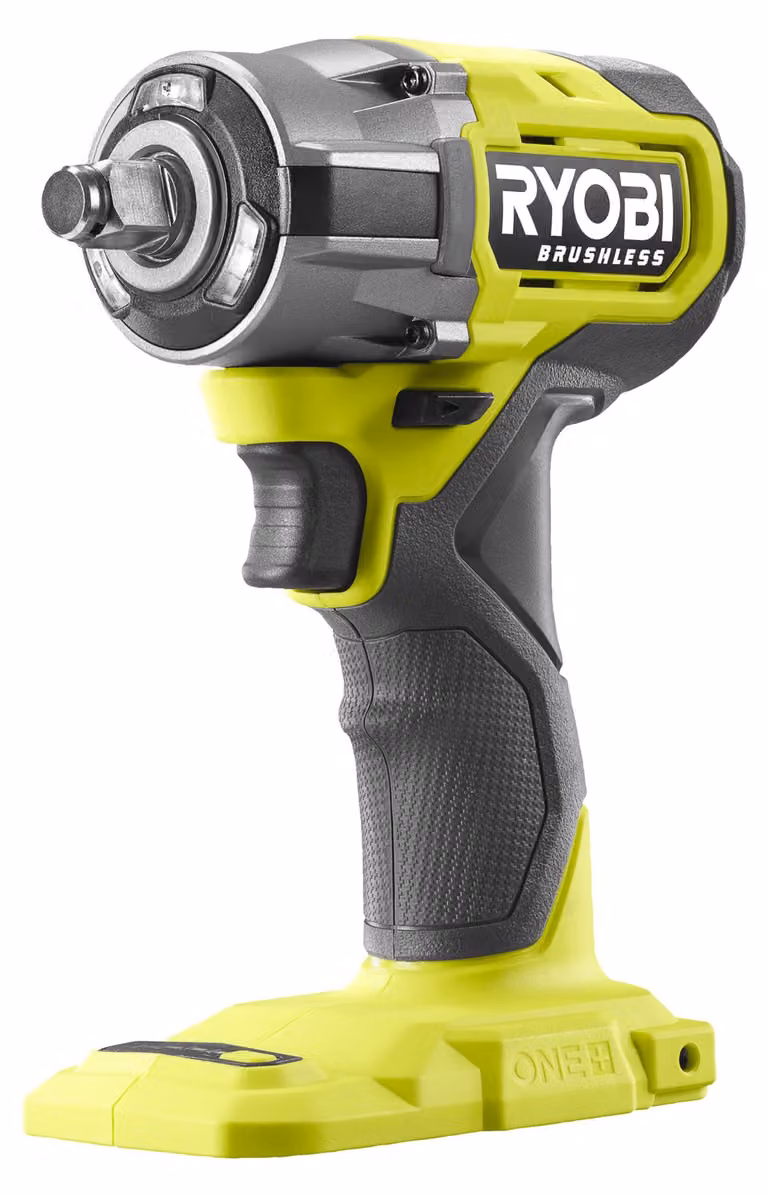 Impact wrench - RYOBI - Brushless - 18V - 450 Nm - 4 modes - 1/2 square drive