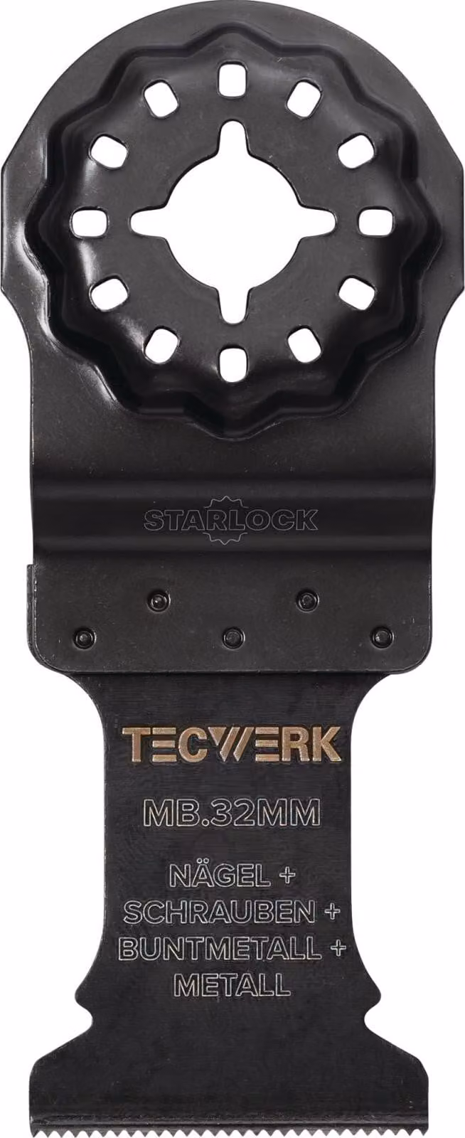 Lama a immersione, larghezza 32 mm, profondità di immersione 29 mm, 1 pz. Starlock