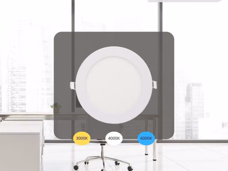 Pannello LED da incasso, 12W / Alimentazione: rete / Tecnologia: SMD / Temperatura di colore: regolabile / Colore: bianco - LPL133
