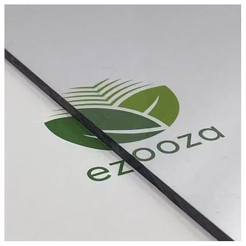 EZOOZA Policarbonato Compatto 2 mm 100x100 cm Trasparente 4 Pz