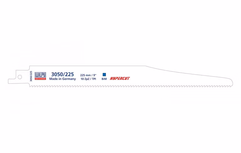 WILPU 1552200003: Lama per sega a nastro, per legno e metallo, extra resistente. WILPU 1552200003, confezione da 3 pezzi.