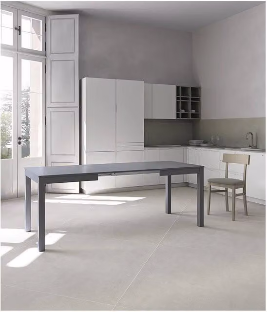 Tavolo Allungabile 130/210 x 80 cm Traffic 80cm X 130/210cm H 76cm Stones