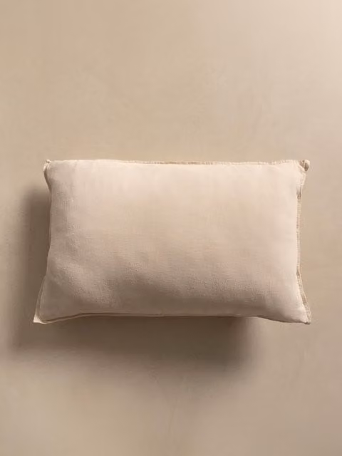 Soft cuscino bianco sporco - Kenay Home