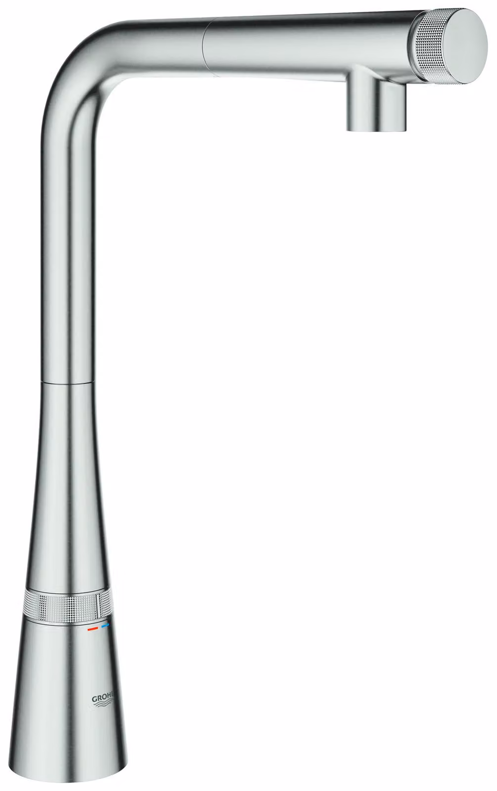 GROHE Zedra Smart Control Acciaio inox