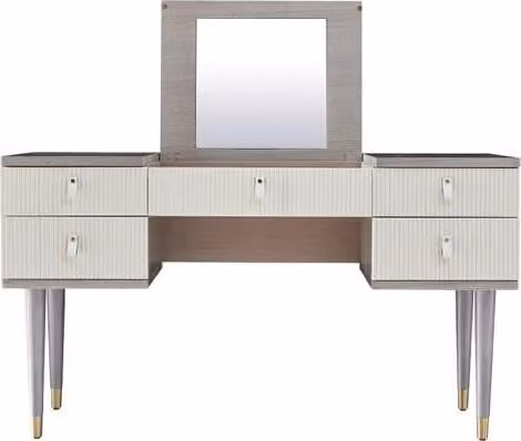 Luxus Schminktisch Design Tische Kosmetik Frisier Spiegel Konsole Schlafzimmer