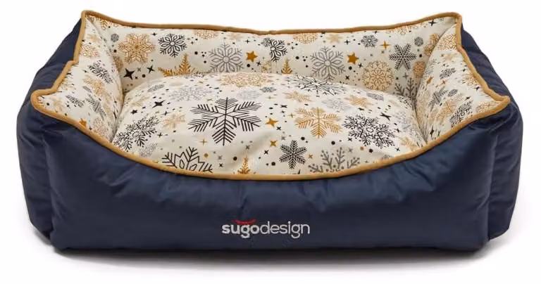 Cuccia per cani impermeabile con cuscino removibile